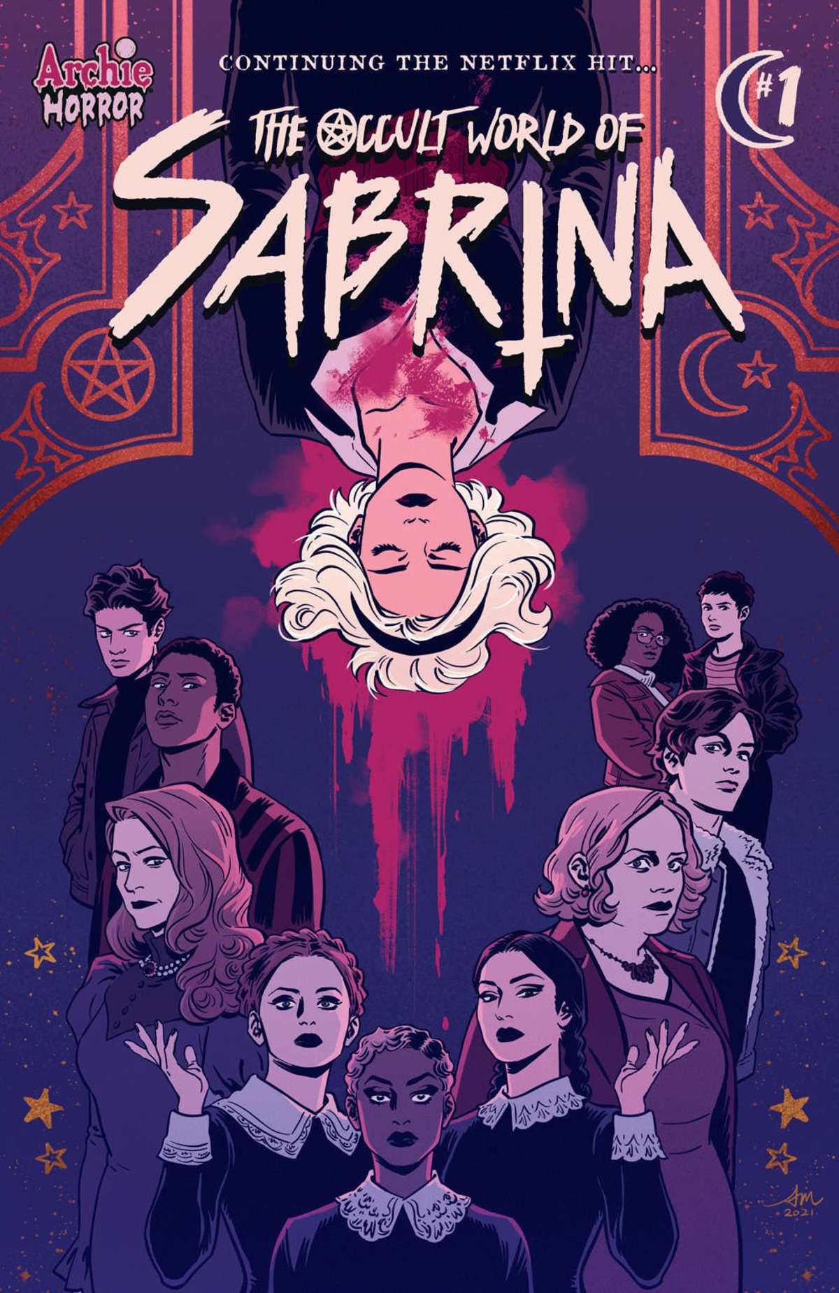 Occult World of Sabrina Comic