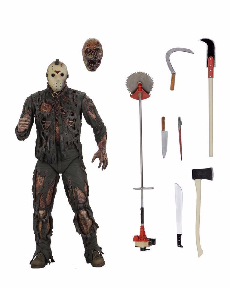 {Friday the 13th Part VII: The New Blood Jason Voorhees Neca Action figure #1