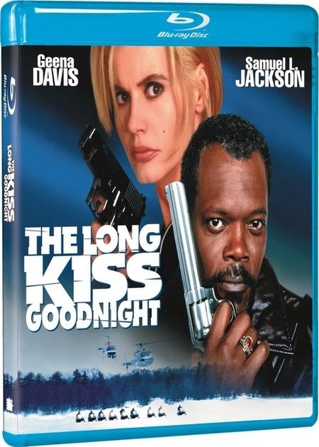 The Long Kiss Goodnight Blu-ray artwork