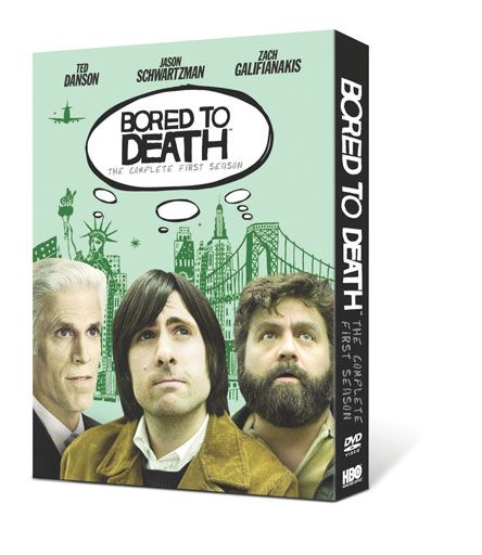 Bored to Death DVD cover