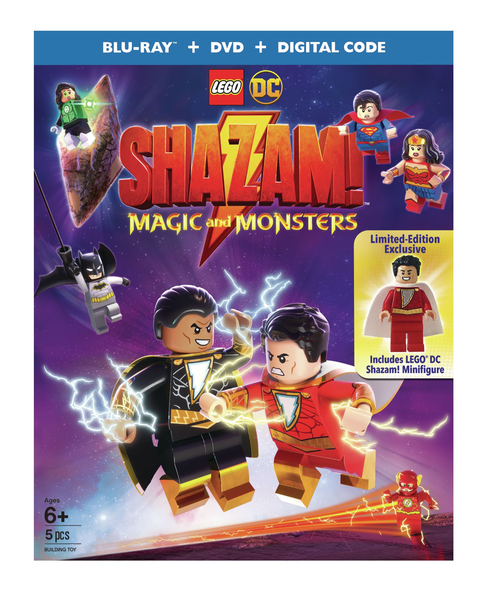 LEGO DC: Shazam! Magic and Monsters Image 3