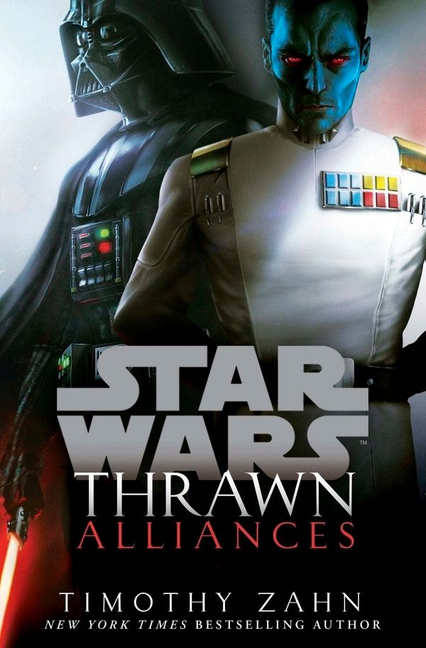 Star Wars Thrawn: Alliances Novel