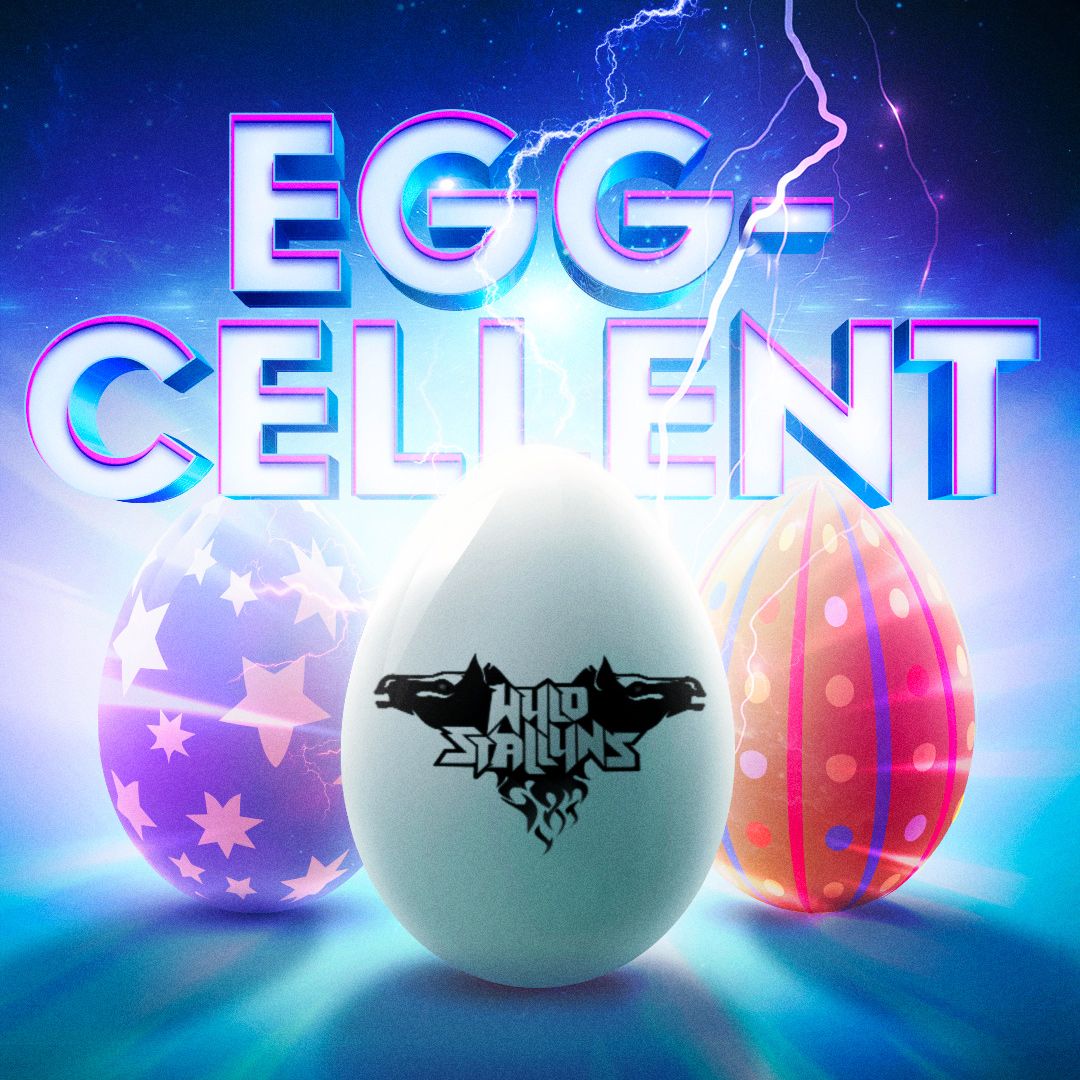 Bill and Ted Face the Music Egg-Cellent Easter Poster