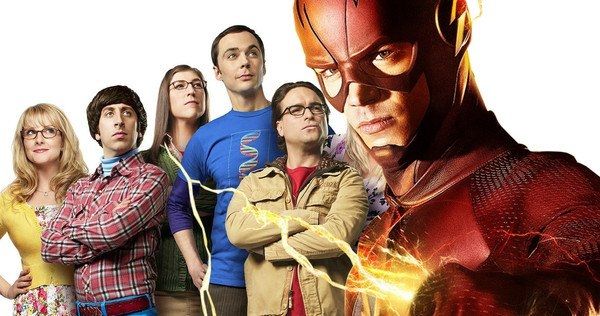 The Flash Big Bang Theory