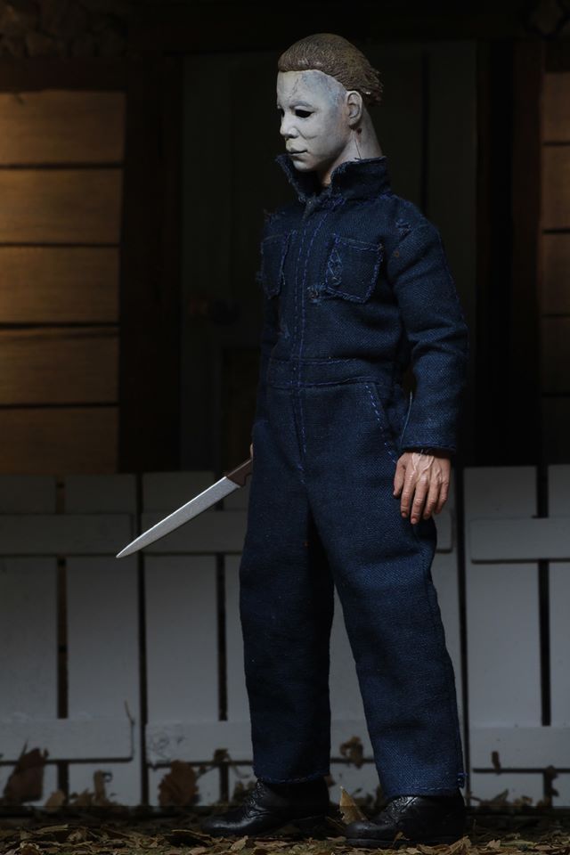 NECA Halloween II Clothed Action Figure Toys #8