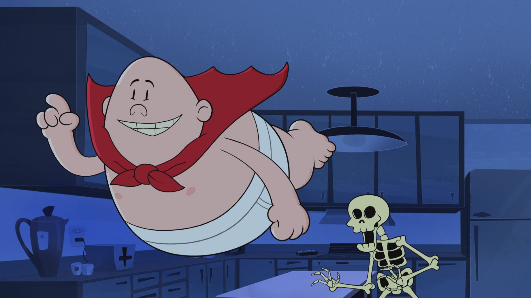 Captain Underpants Halloween Special on Netflix #1
