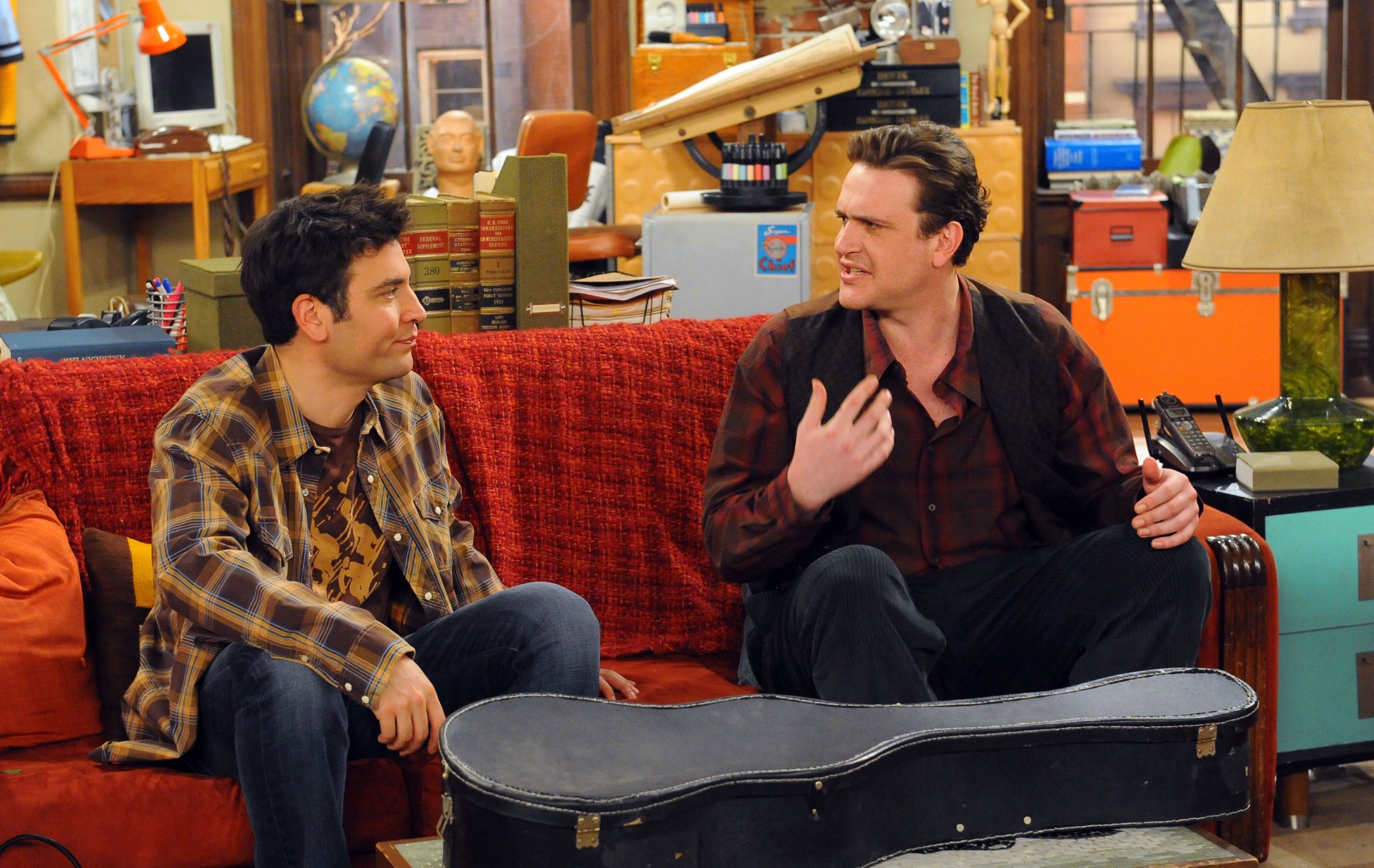Ted and Marshall How I Met Your Mother