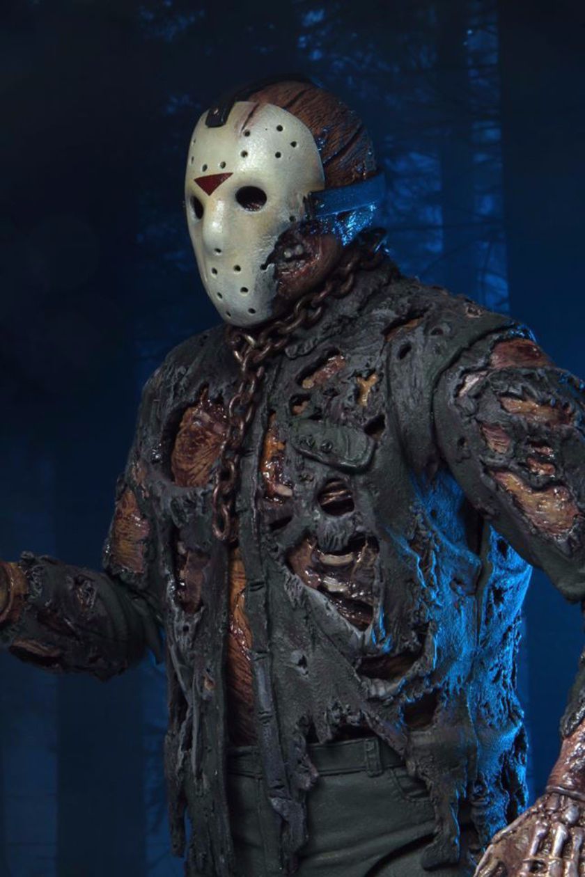 Friday the 13th Part VII: The New Blood Jason Voorhees Neca Action figure #4