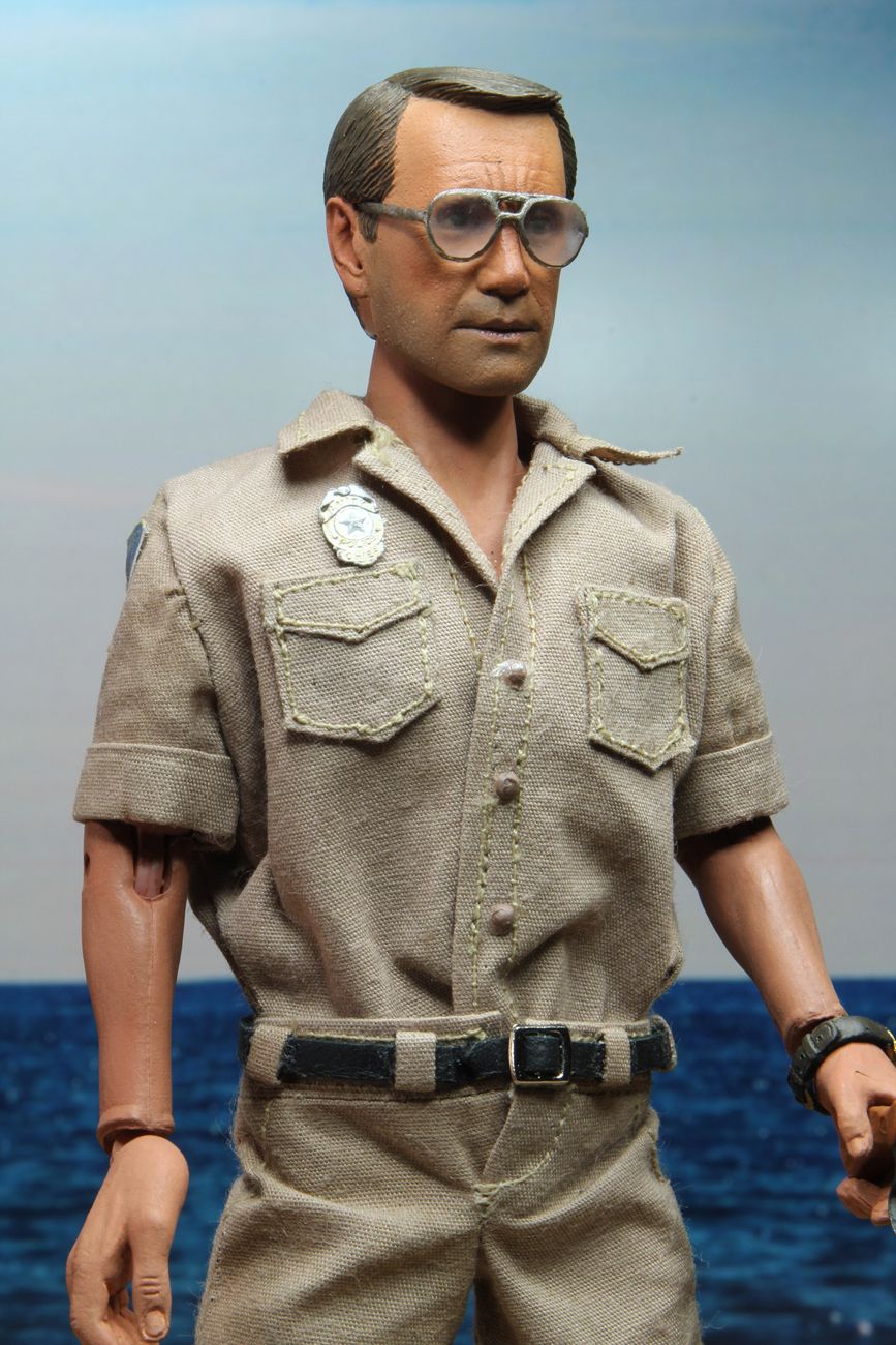 Jaws Quint and Brody Action Figures Unveiled by NECA