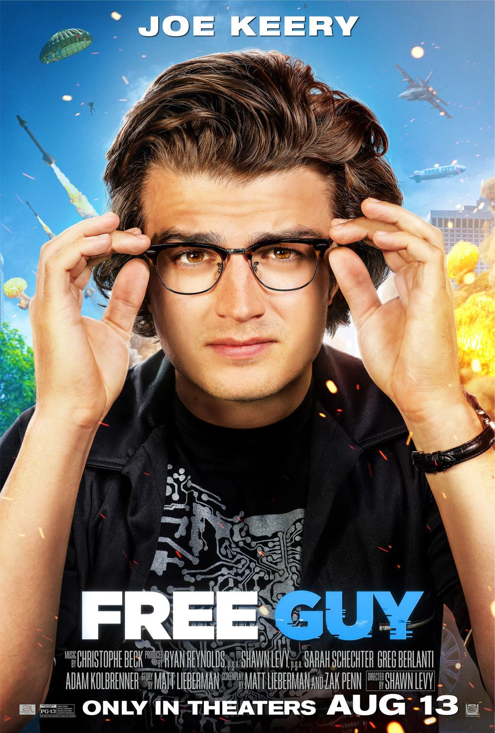 Free Guy Character Poster #5