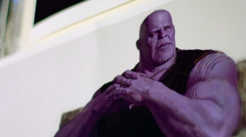 Thanos Concept Art Infinity War 3