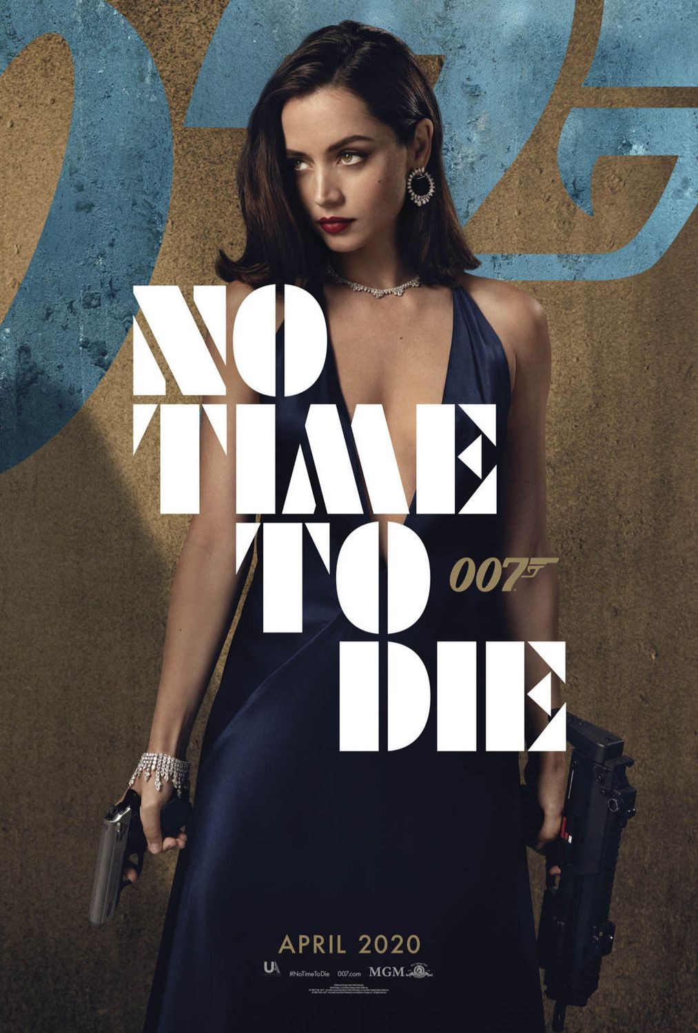 No Time to Die Character Poster Ana de Armas