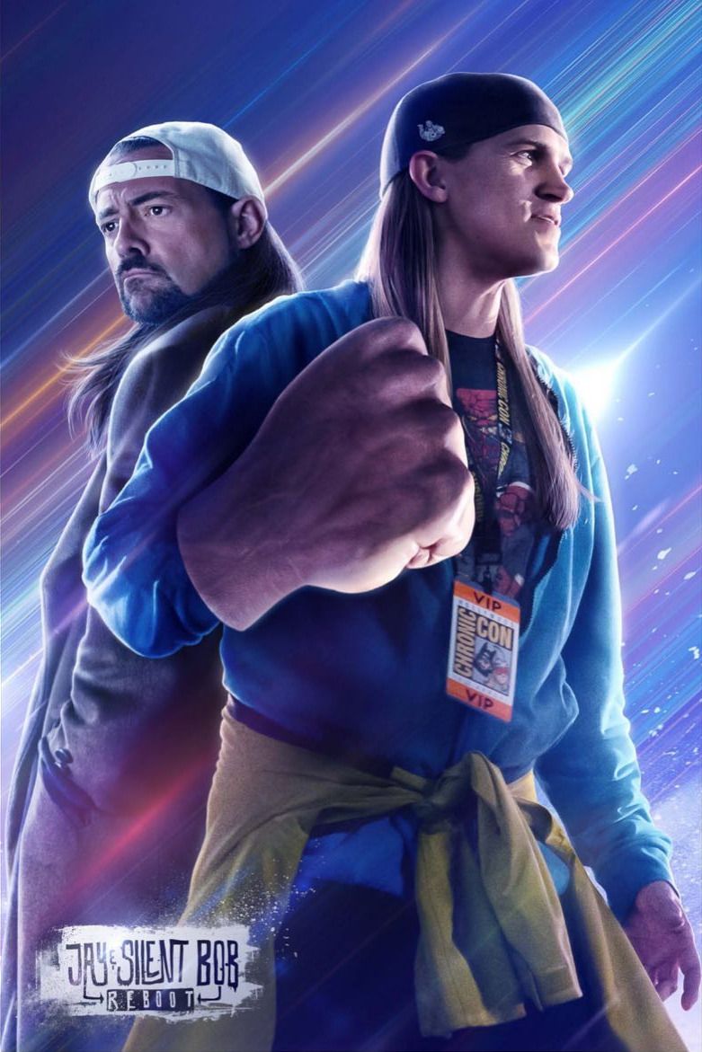 Jay and Silent Bob Reboot Poster Avengers Endgame Style