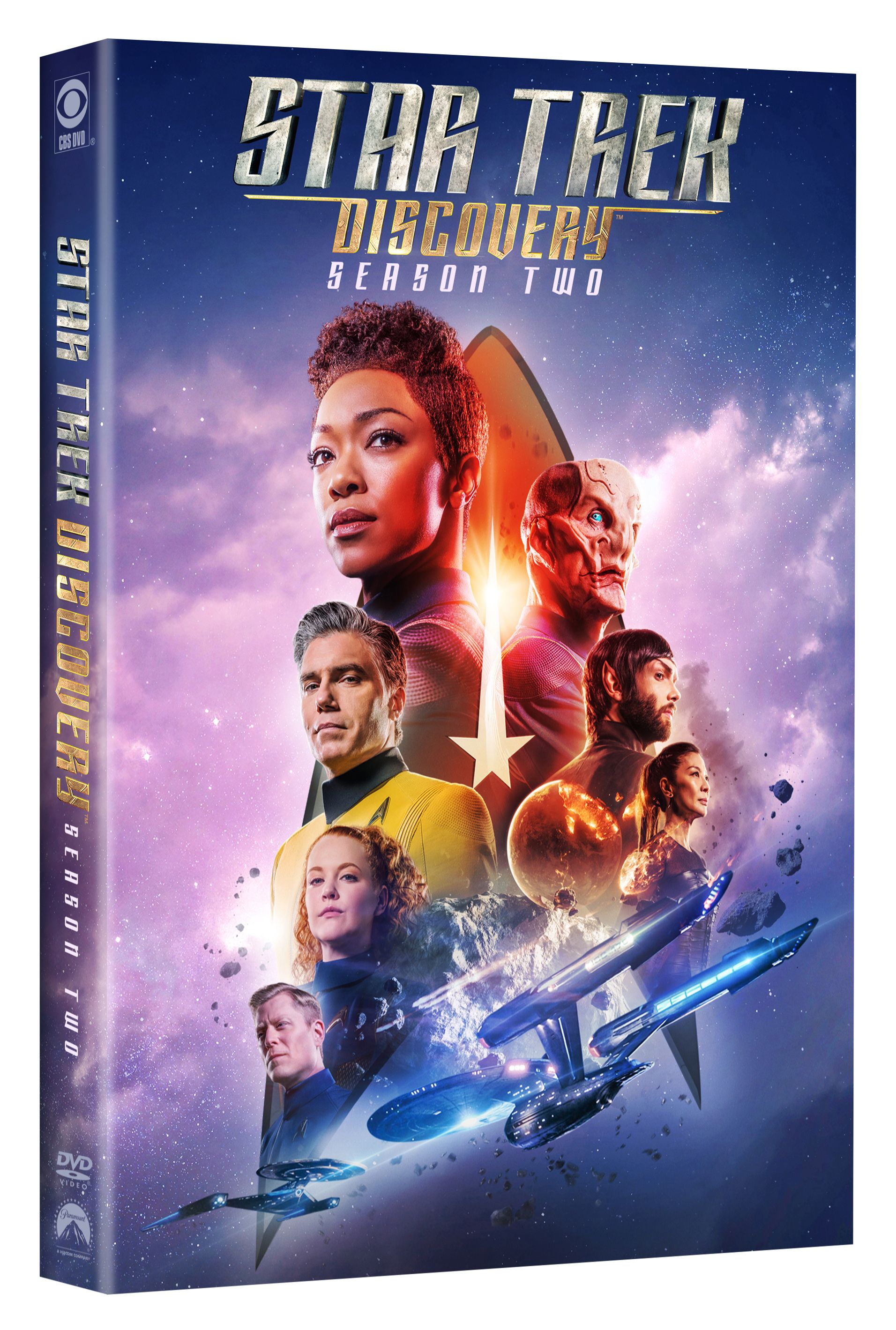Star Trek: Discovery Season 2 DVD