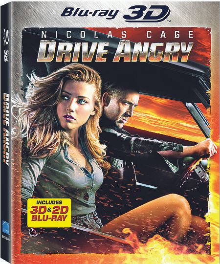 Drive Angry DVD artwork
