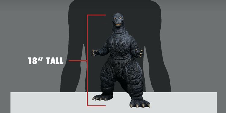 Ultimate Godzilla Mezco Figure image #5