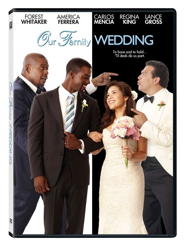 Our Family Wedding DVD cover