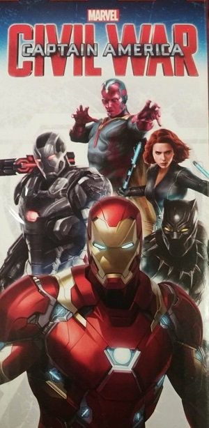 Captain America Civil War Promo Art 4