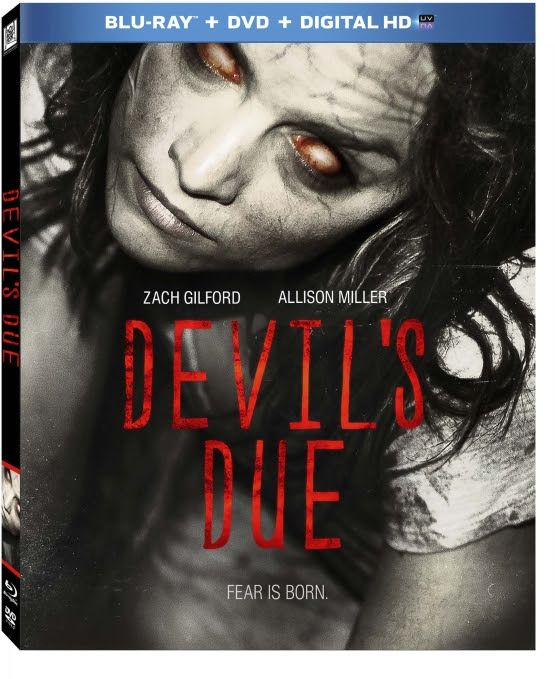Devil's Due Blu-ray