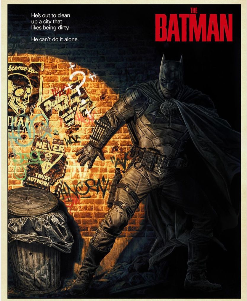 The Batman Poster Tribute Batman Year One