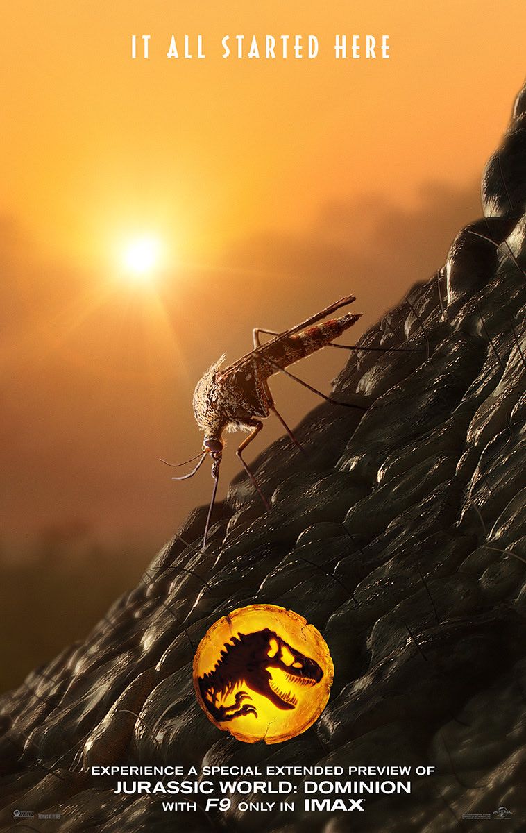 Jurassic World 3: Dominion Poster