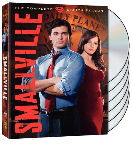 Smallville: The Complete Eighth Season Blu-ray