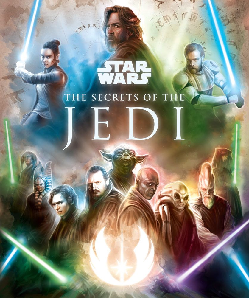 The Secrets Of The Jedi book cover