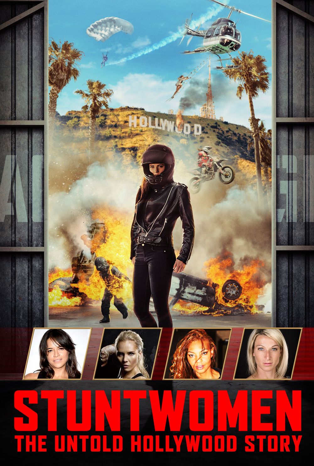Stuntwomen: The Untold Hollywood Story - Poster