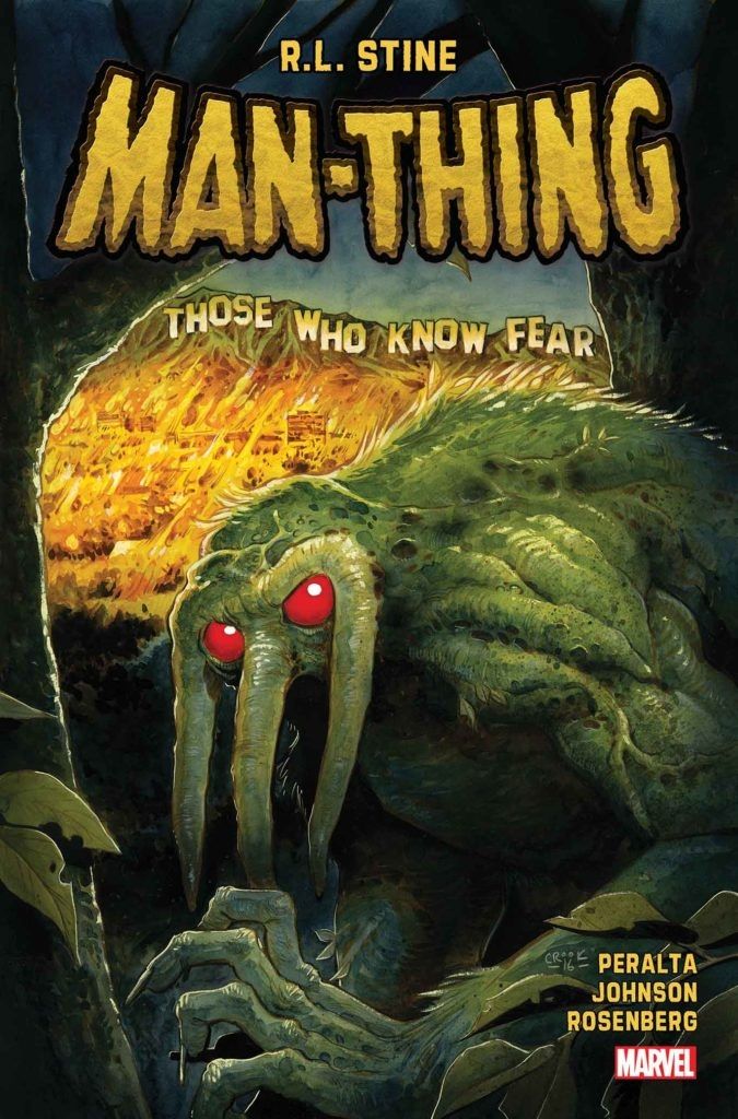 Man-Thing Comic 3 R.L. Stine