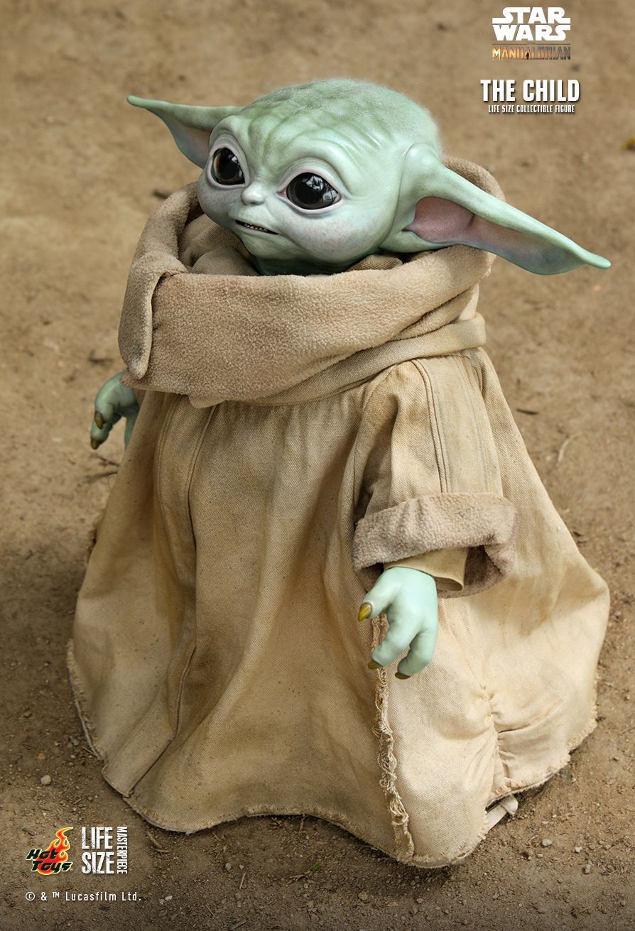Baby Yoda Hot Toys Action Figure Photo #16