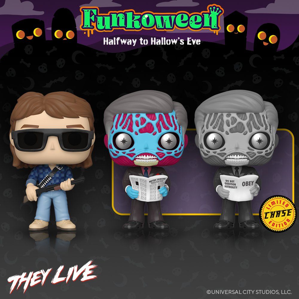 Funkoween - They Live - Funko Halloween 2021