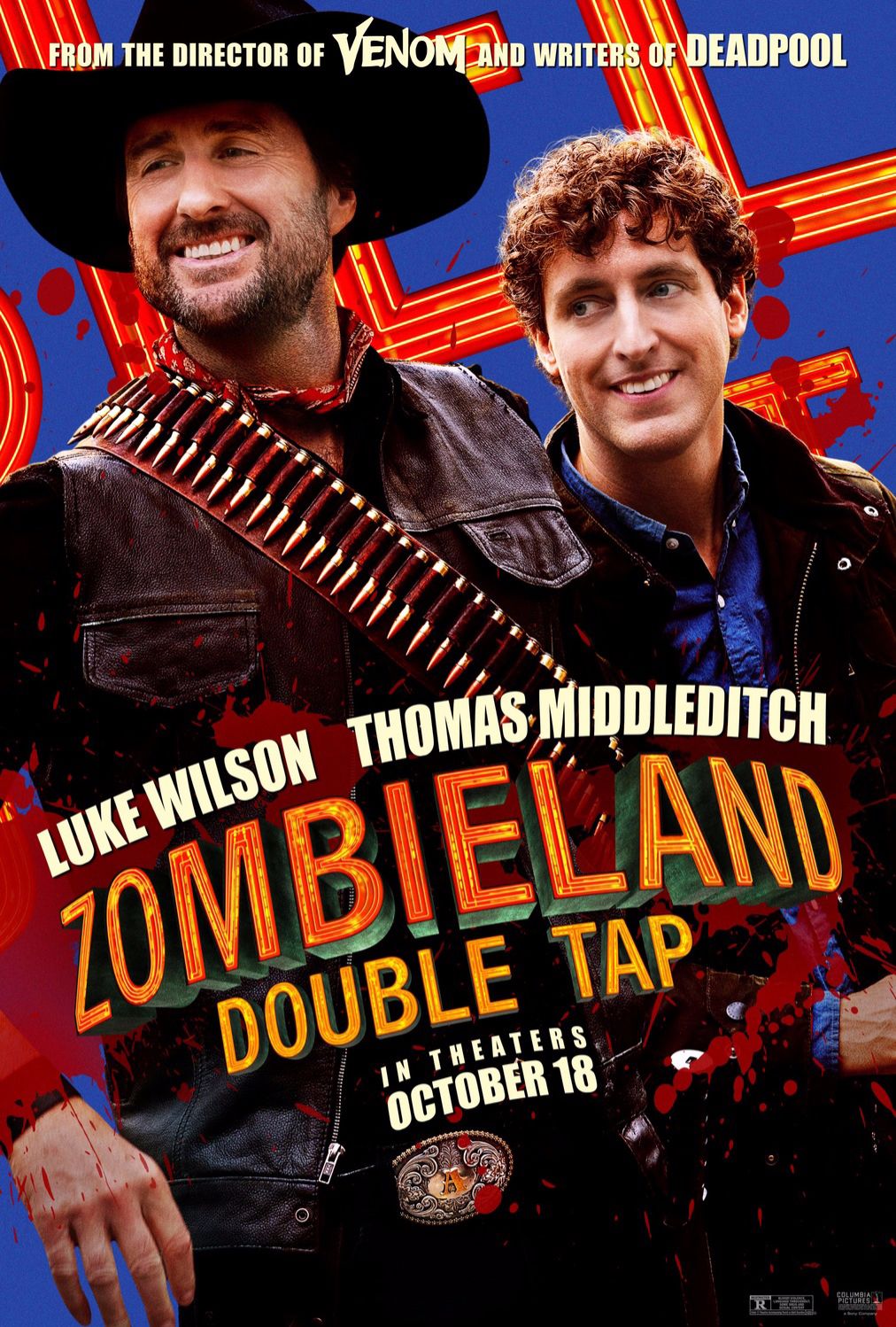 Zombieland Double Tap Character Posters #7