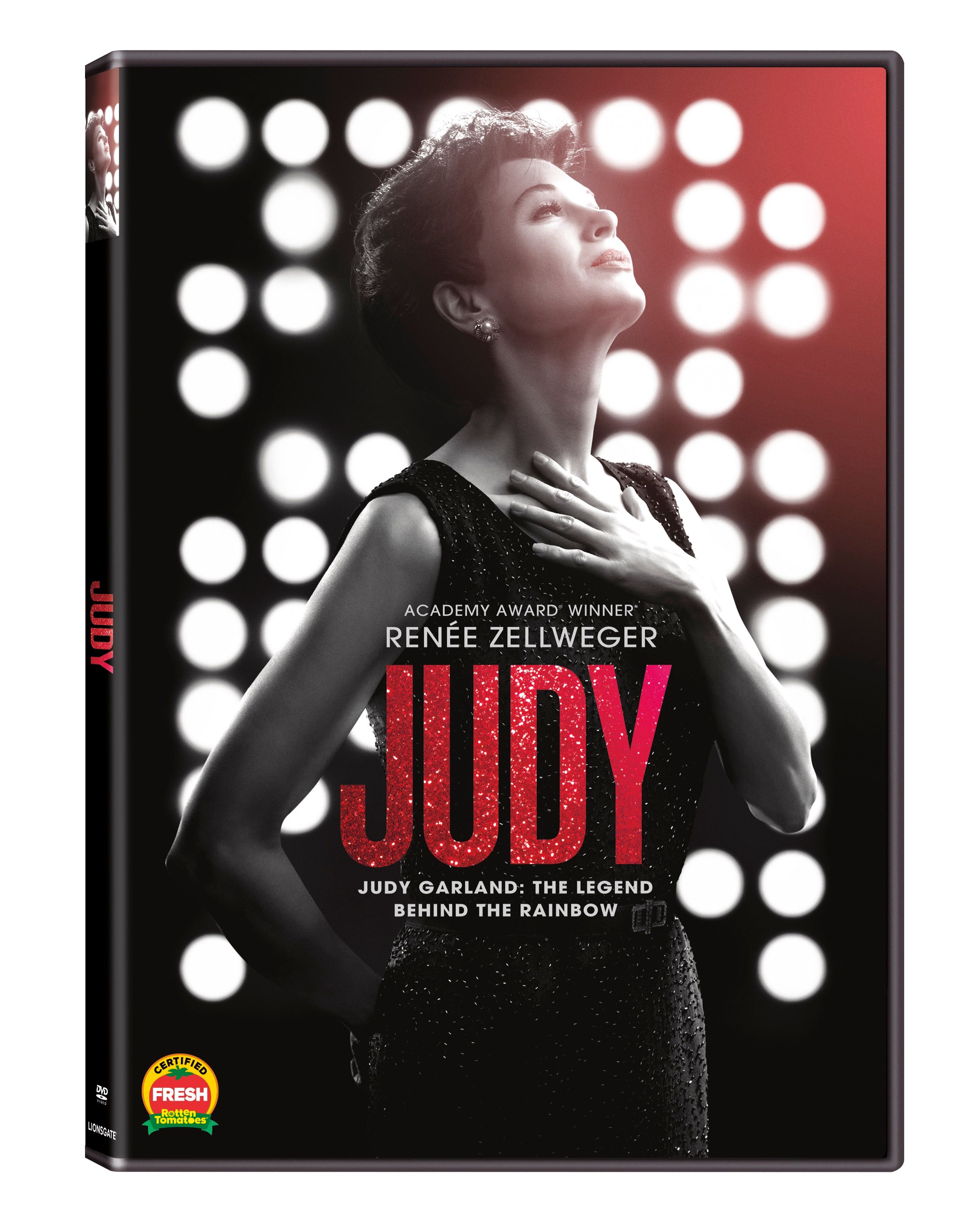 Judy (2019) DVD