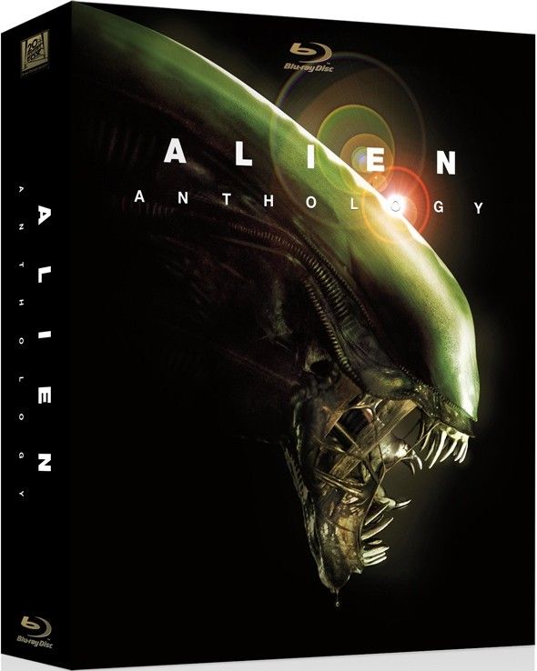 Alien Anthology Blu-ray artwork