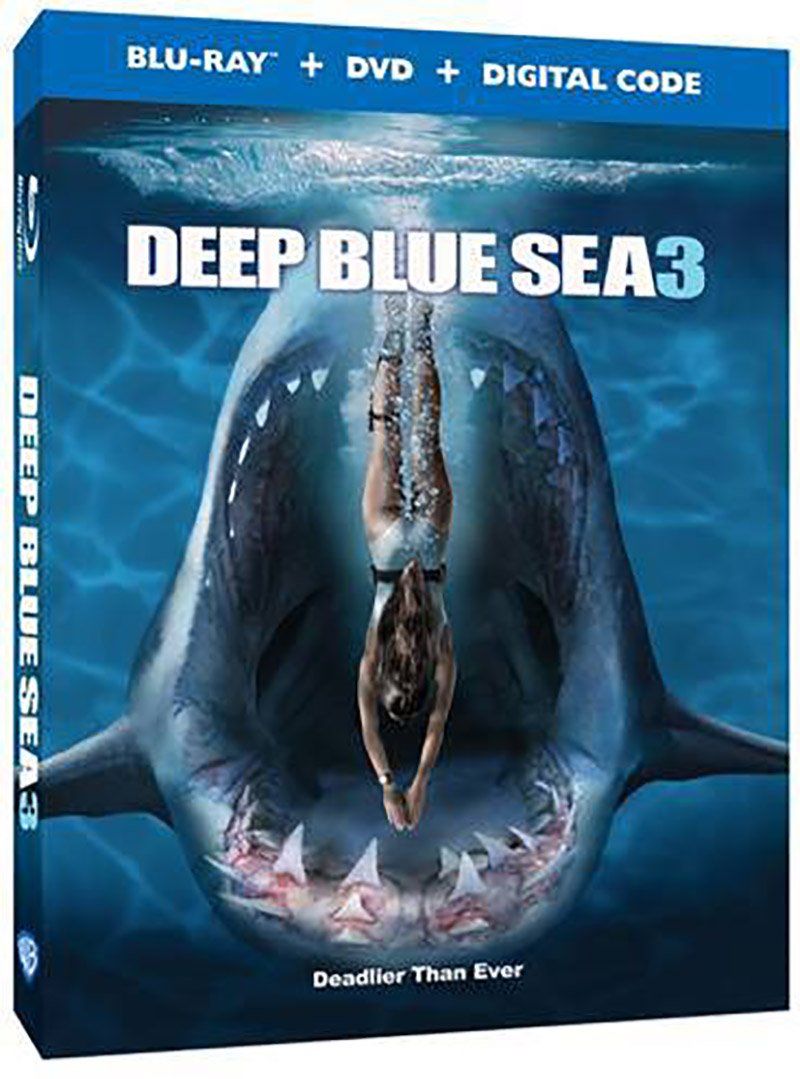 Deep Blue Sea 3 Blu-ray cover