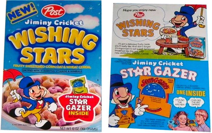 Jiminy Cricket's Wishing Stars Cereal