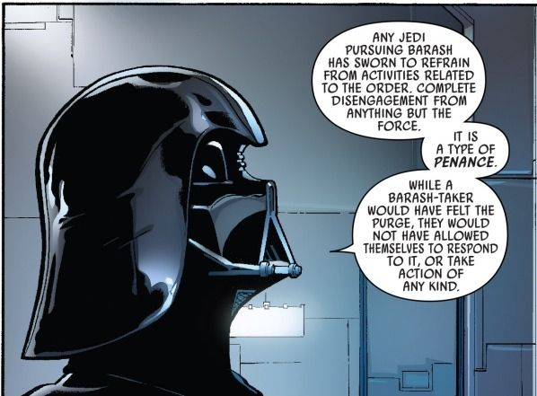 Darth Vader Comic