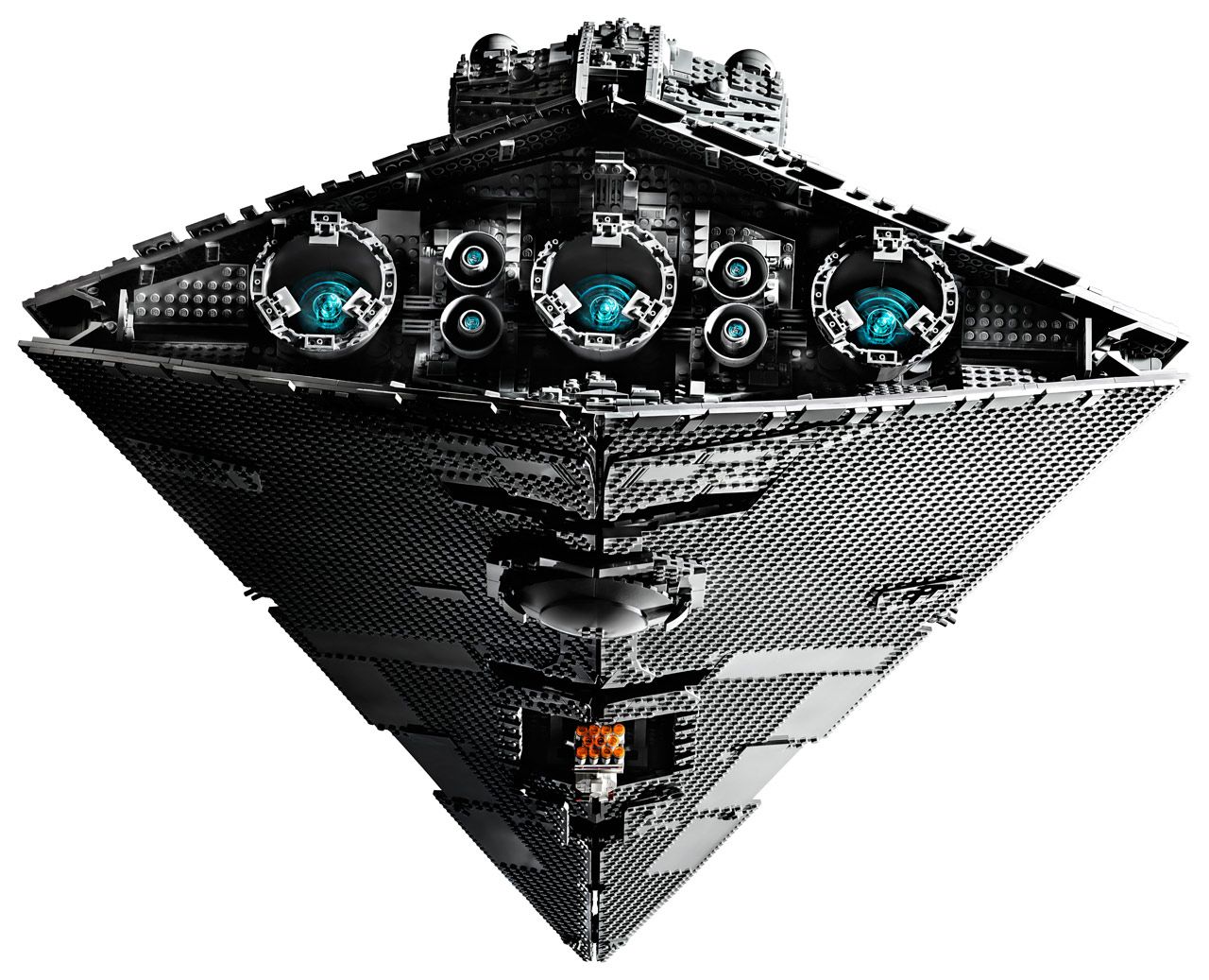 Star Wars Star Destroyer Lego Set Image #4