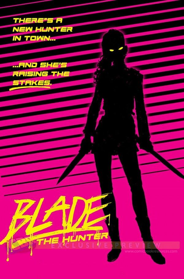 New Blade Marvel Comics
