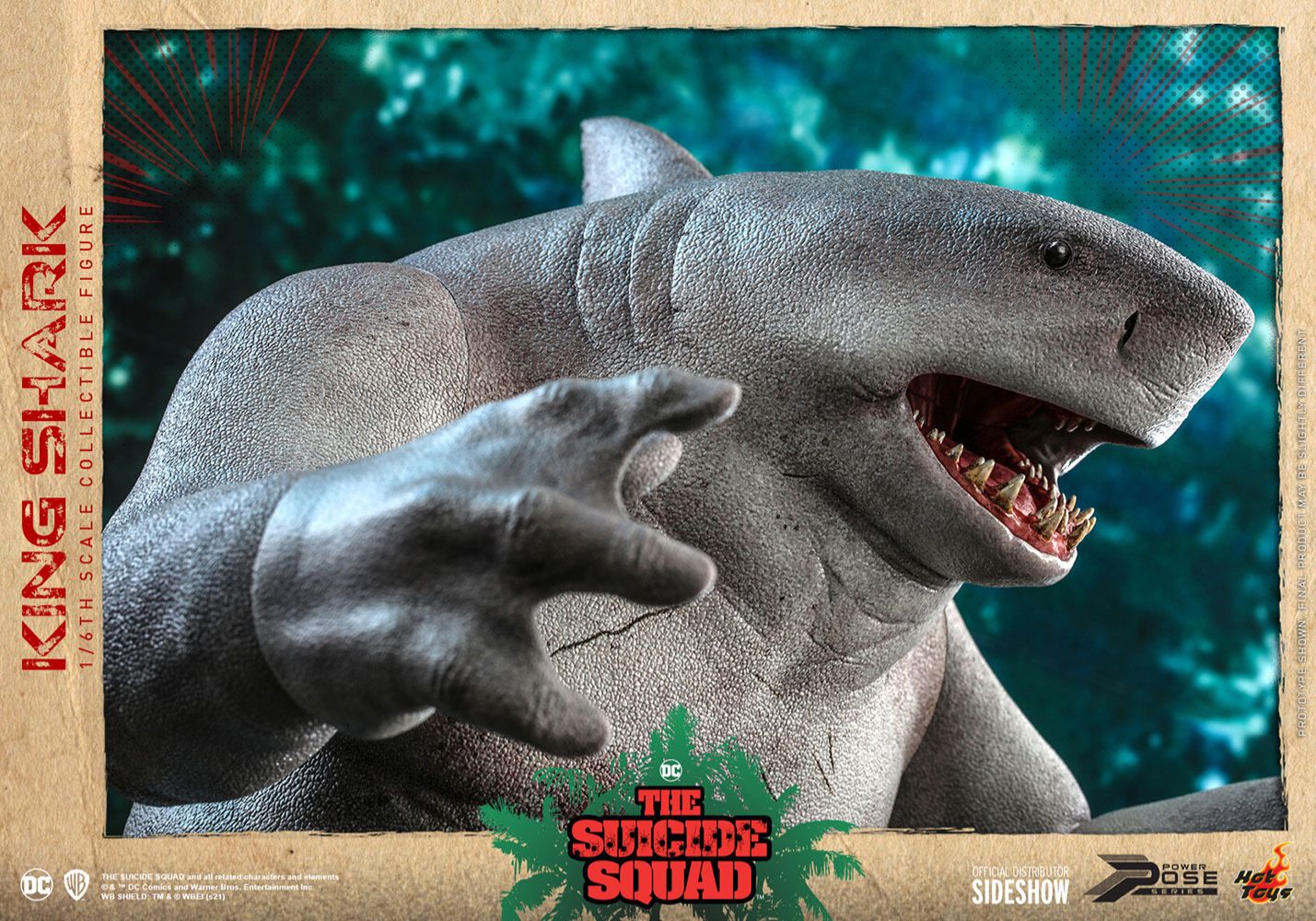 King Shark - The Suicide Squad - Hot Toys #2