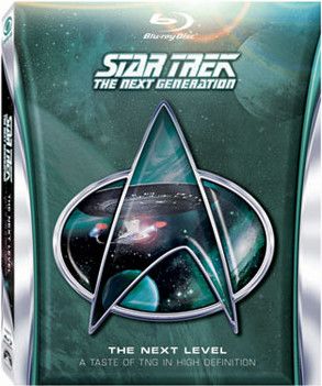 Star Trek: The Next Generation - The Next Level Blu-ray artwork