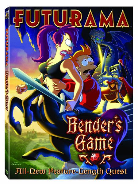 Futurama: Bender's Game