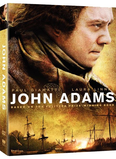 John Adams DVD