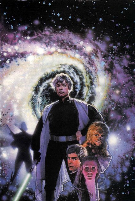 Star Wars Drew Struzan Poster collection