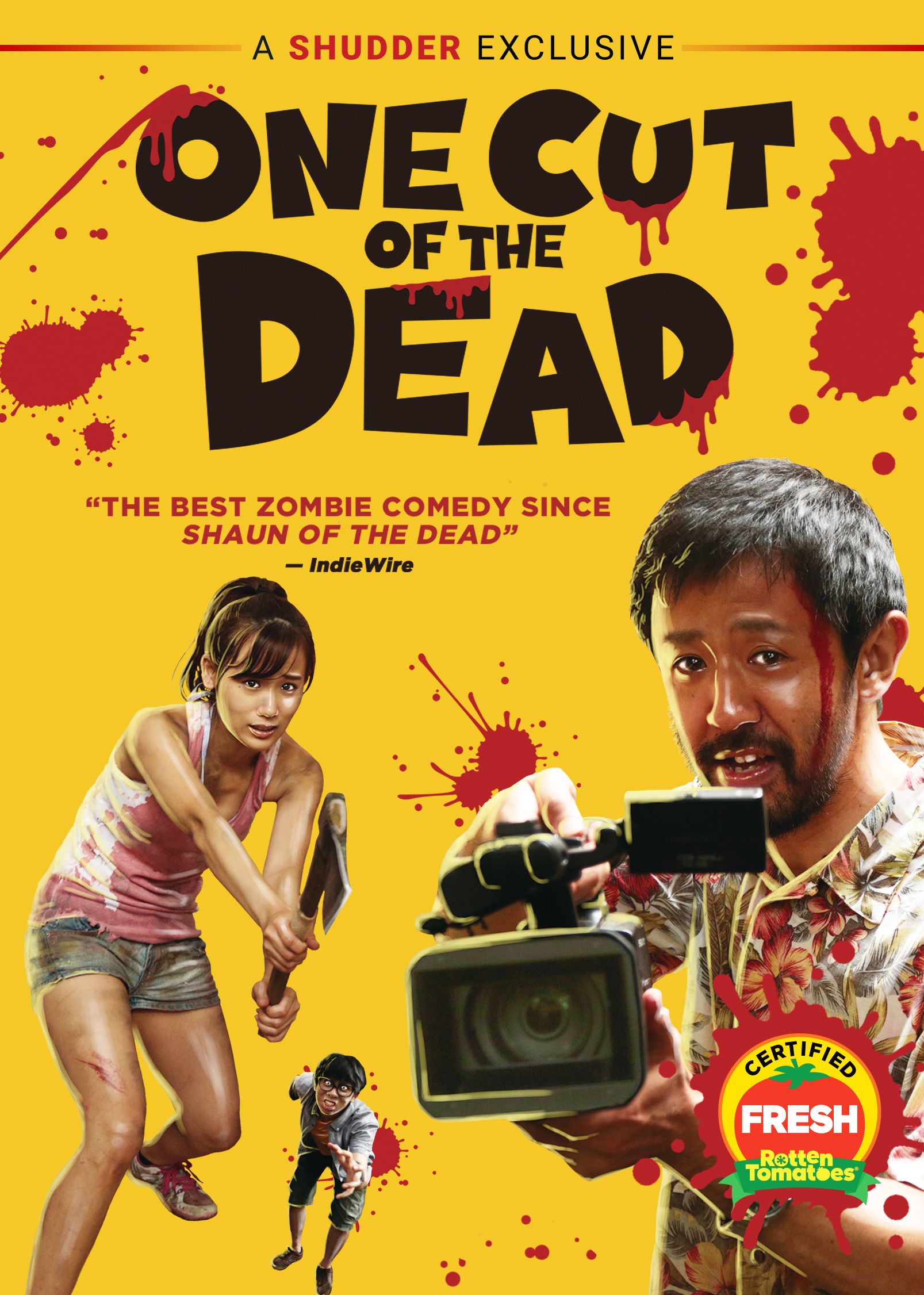 One Cut of the Dead blu-ray