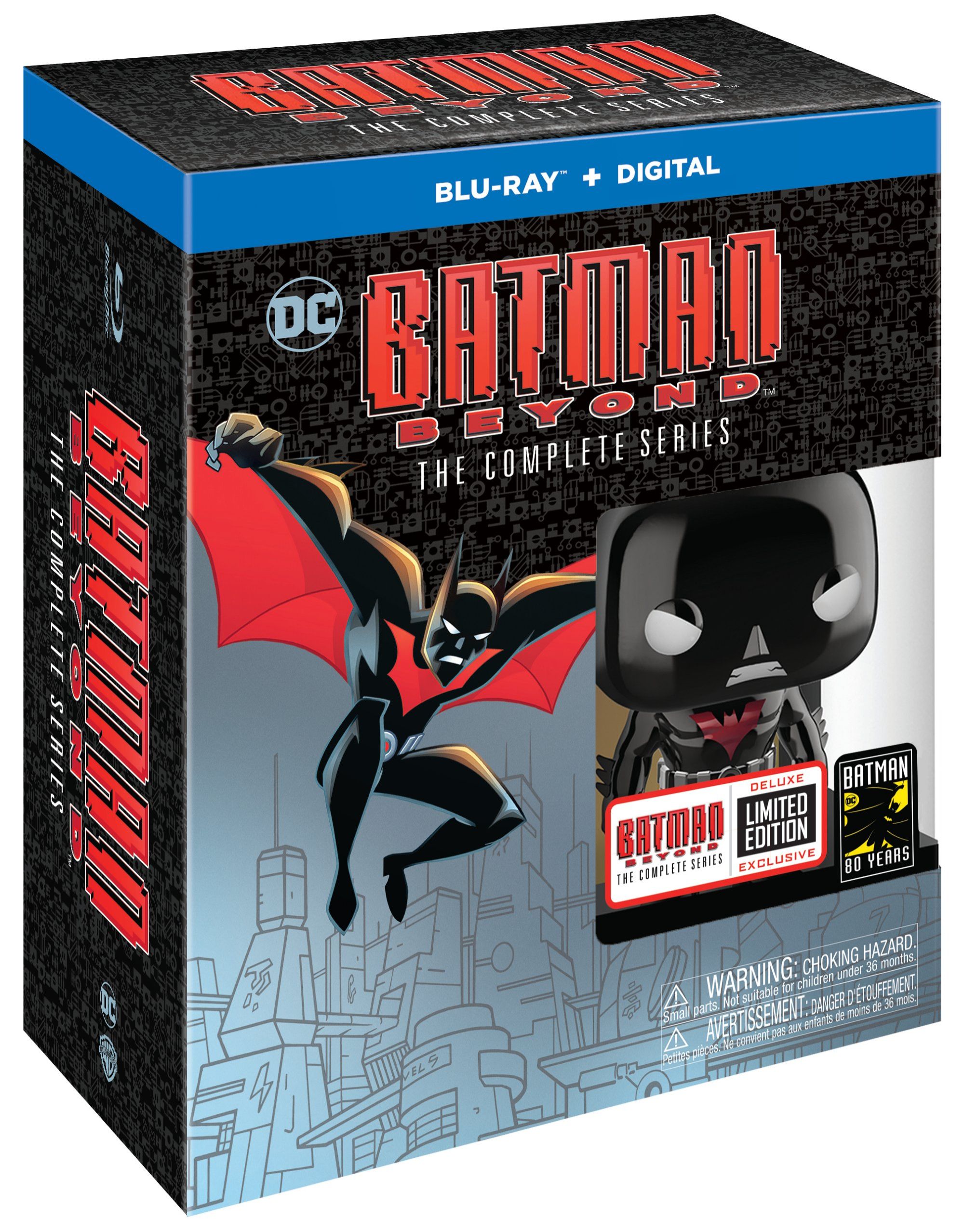 Batman Beyond: The Complete Animated Series Limited Edition Box Set