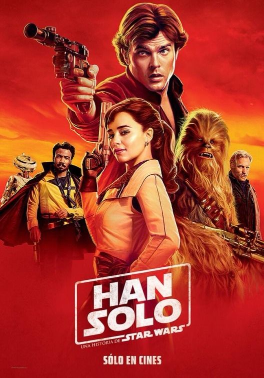 Solo A Star Wars Story International Poster #2