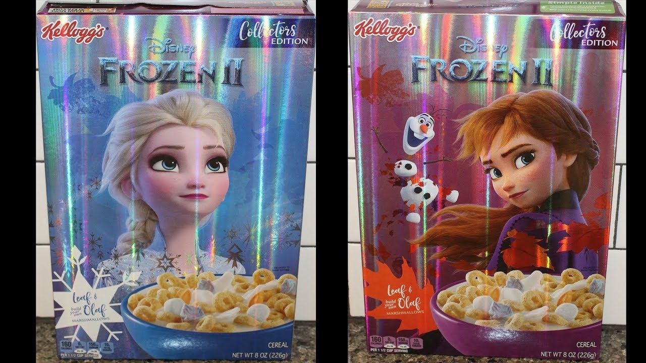 Frozen II Cereal