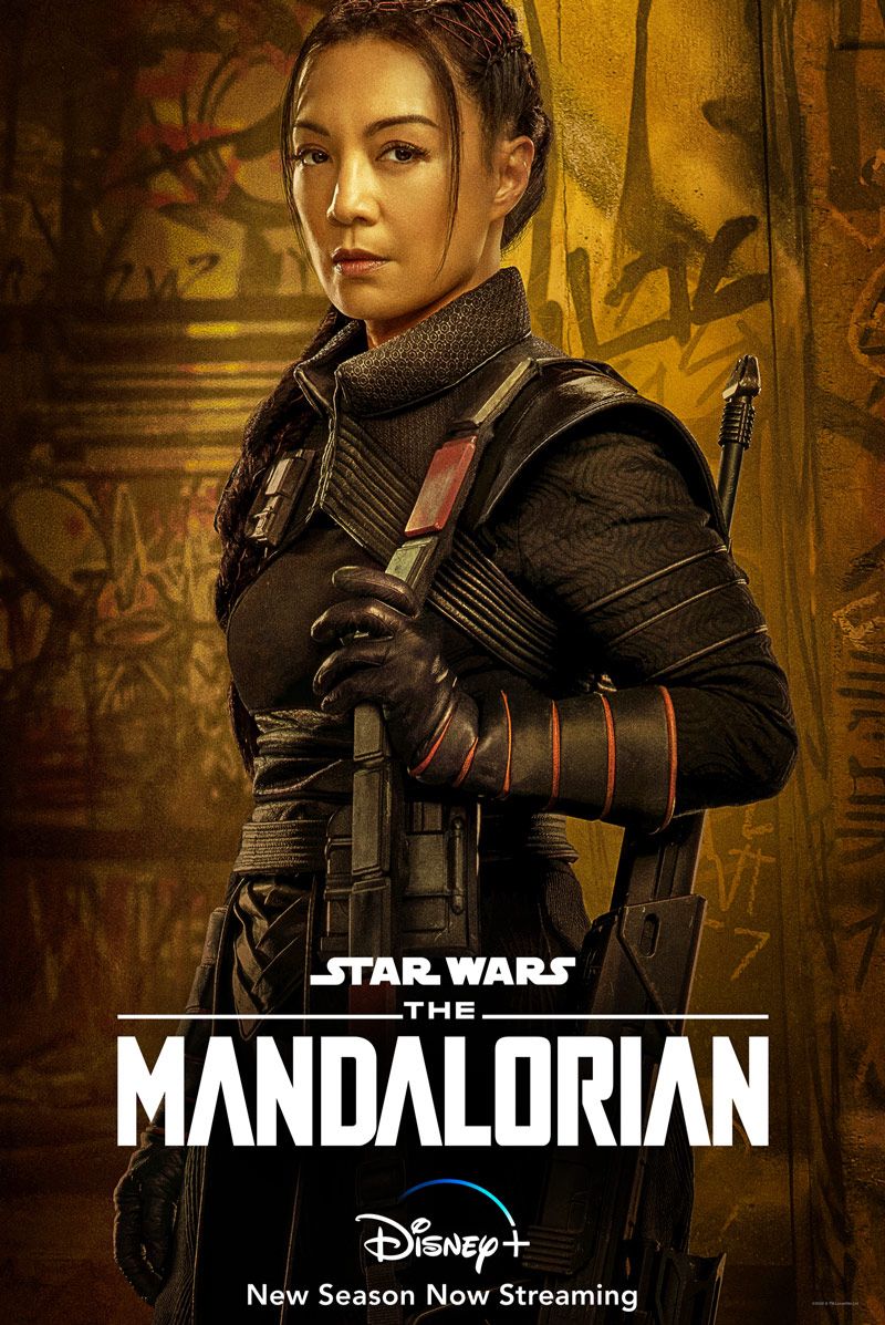 The Mandalorian Chapter 15 poster Fennec Shand