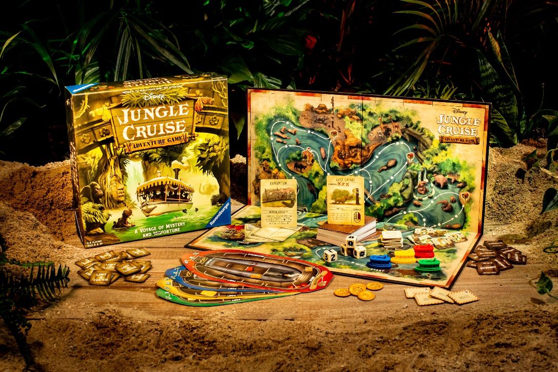 Disney Jungle Cruise Adventure Game image #9